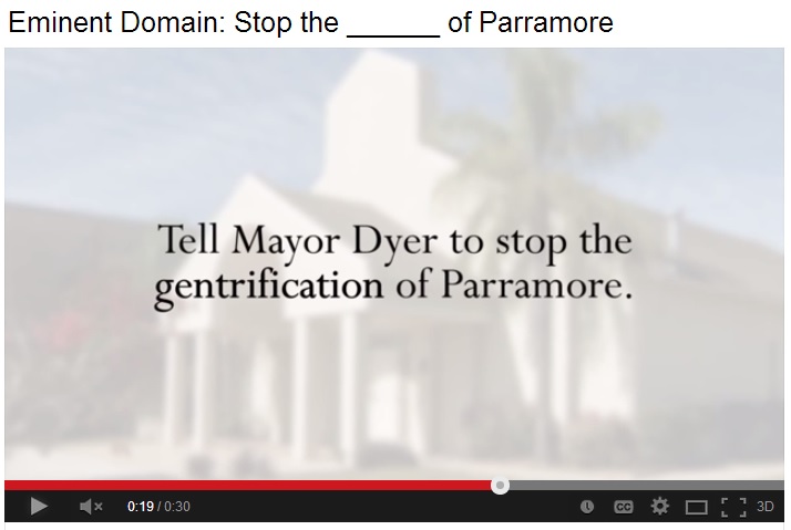 stop the blank of parramore 1