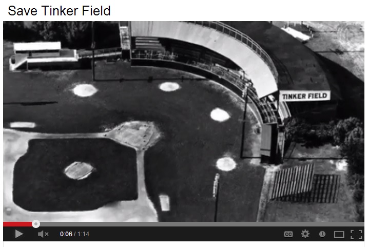 Save Tinker Field youtube
