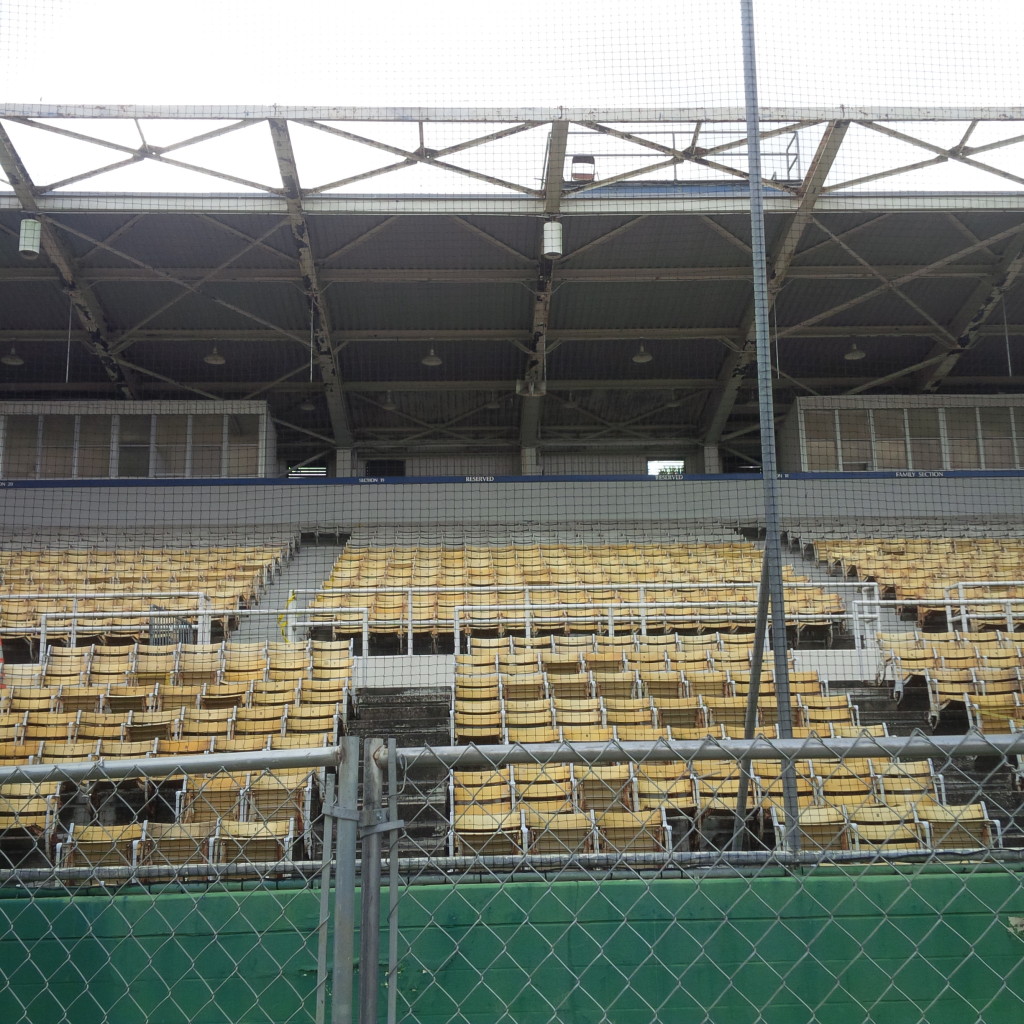 Tinker Field grandstands. (photo by Mike Cantone ©)