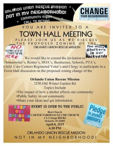 OURM Town Hall Meeting
