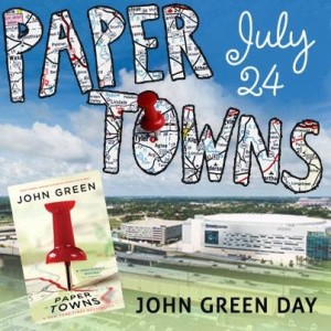 Paper Towns Day
